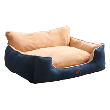 PaWz Pet Bed Dog Puppy Beds Cushion Pad Pads Soft Plush Cat Pillow Mat Blue 3XL PaWz